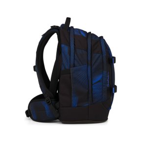 Satch Pack Schulrucksack seismic blue